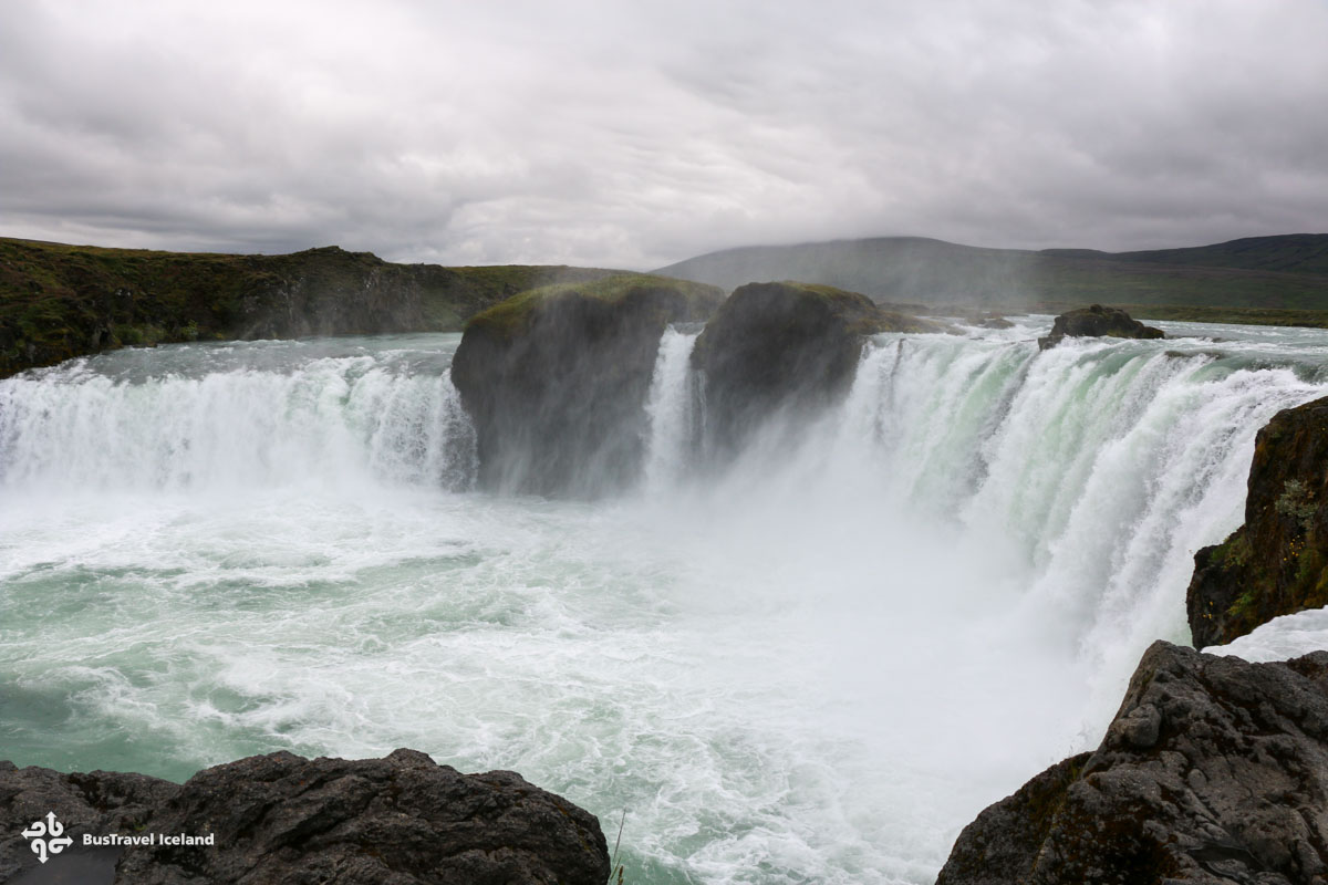 Goðafoss in North Iceland