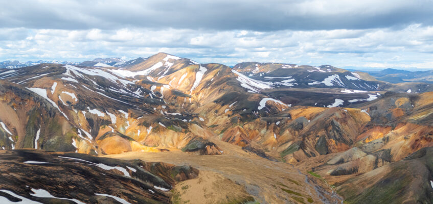 Landmannalaugar highlands in summer-1109 Landmannalaugar highlands