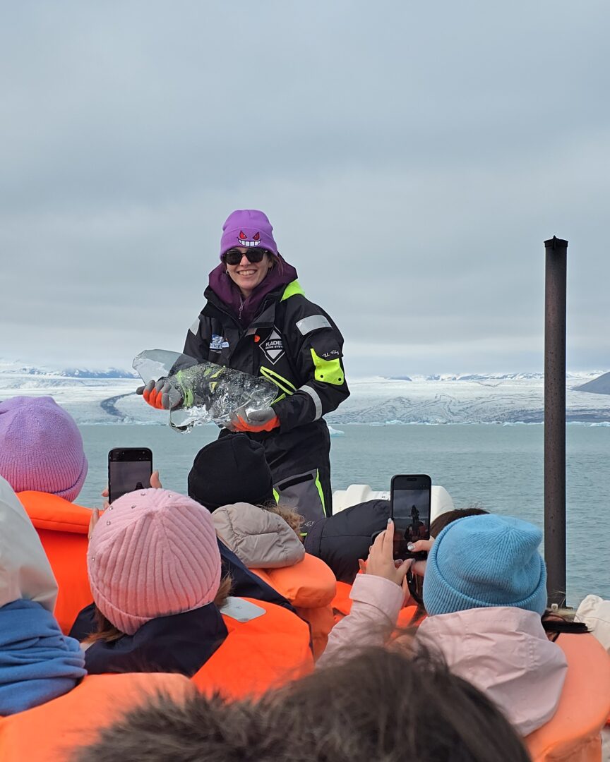 Glacier Lagoon Boat Ride