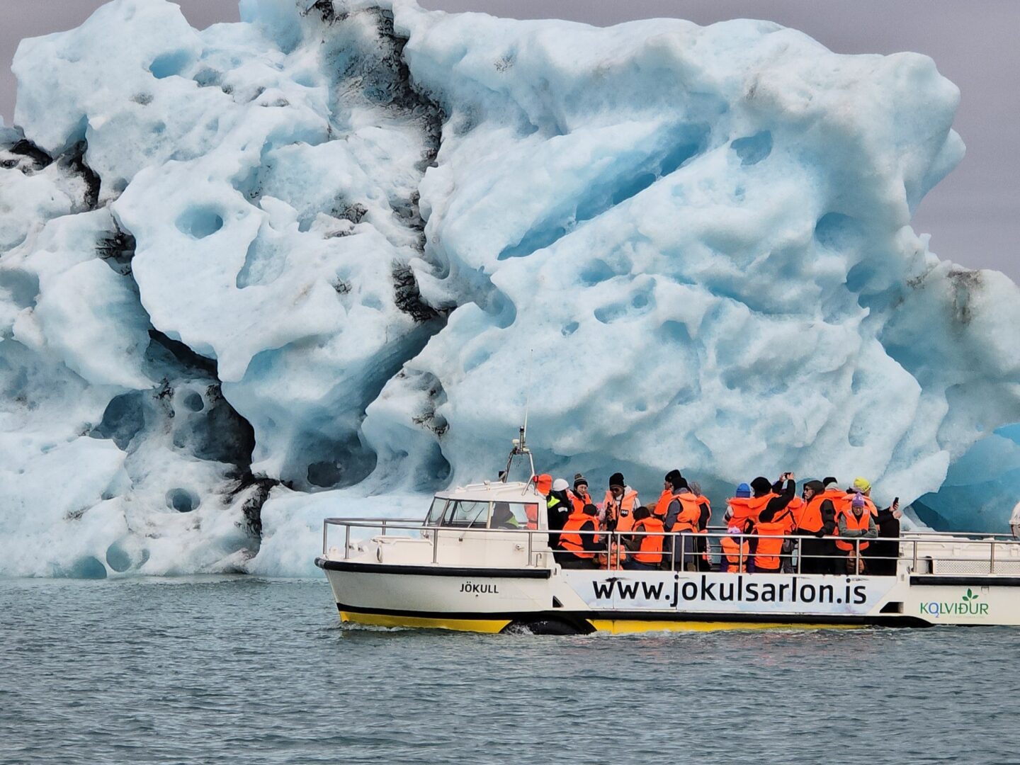 Glacier Lagoon Boat Ride