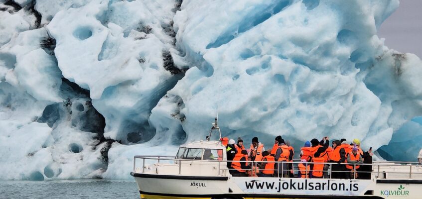 Glacier Lagoon Boat Ride