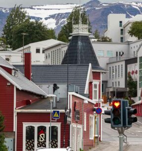 Akureyri in North Iceland-7023 Akureyri in North Iceland