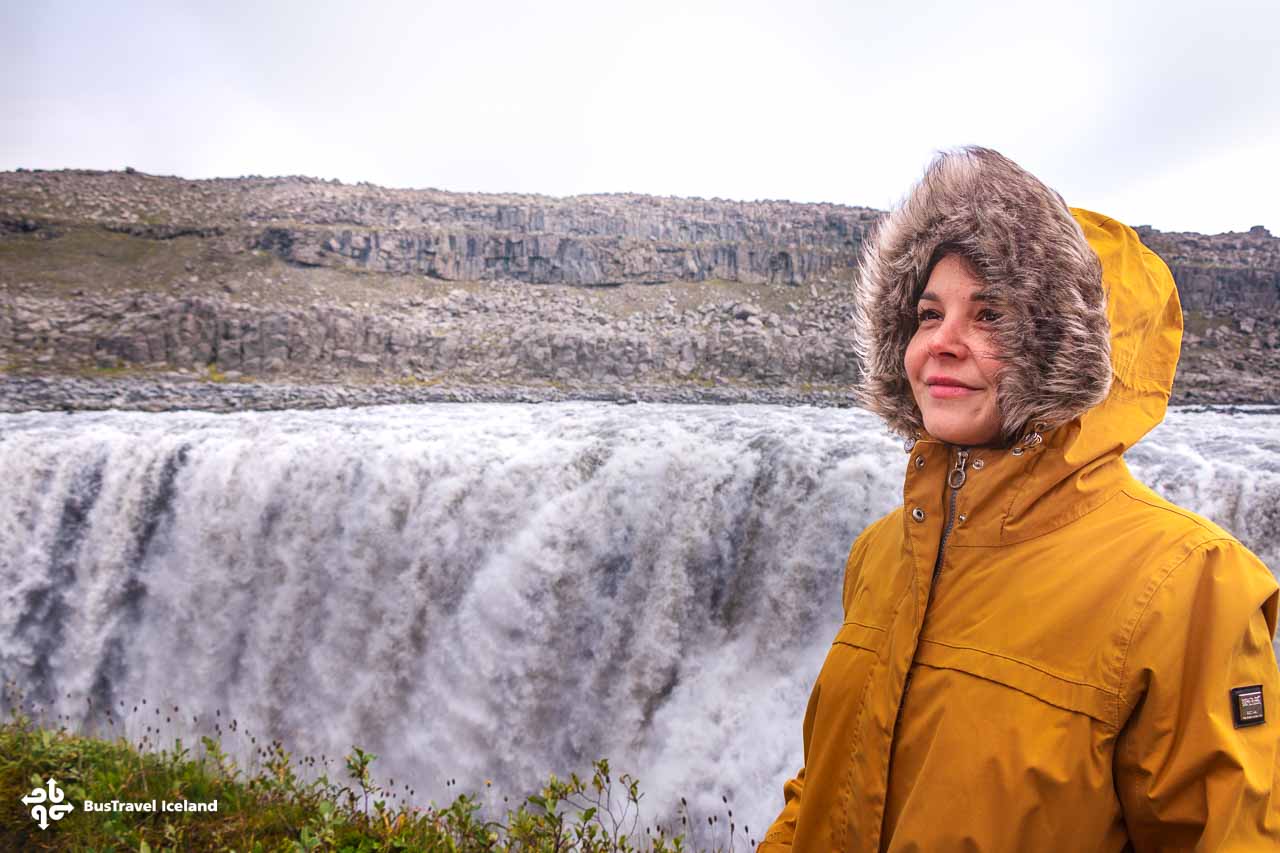 Dettifoss waterfall in North Iceland
