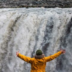 Dettifoss waterfall in North Iceland-6616 Dettifoss waterfall in North Iceland