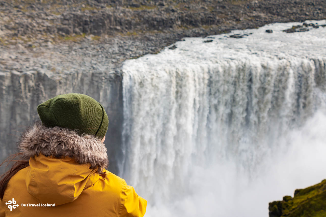 Dettifoss waterfall in North Iceland