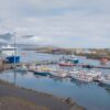 Djúpivogur fihsing village in East Iceland