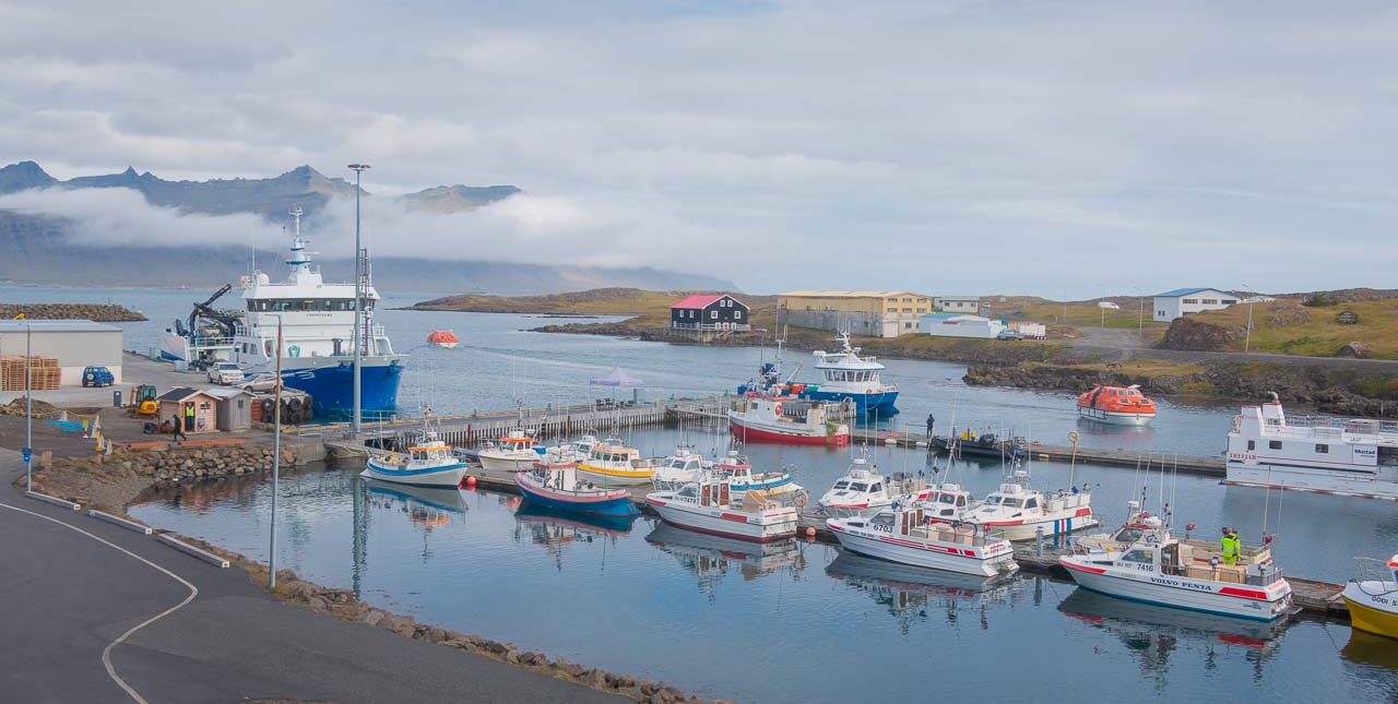 Djúpivogur fihsing village in East Iceland-6301 Djúpivogur fihsing village in East Iceland