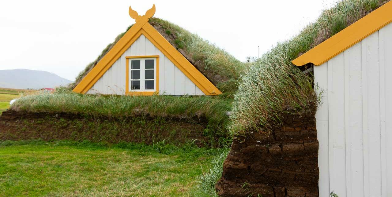 Glaumbær open air museum and turf house in North Iceland-7146 Glaumbær open air museum and turf house in North Iceland