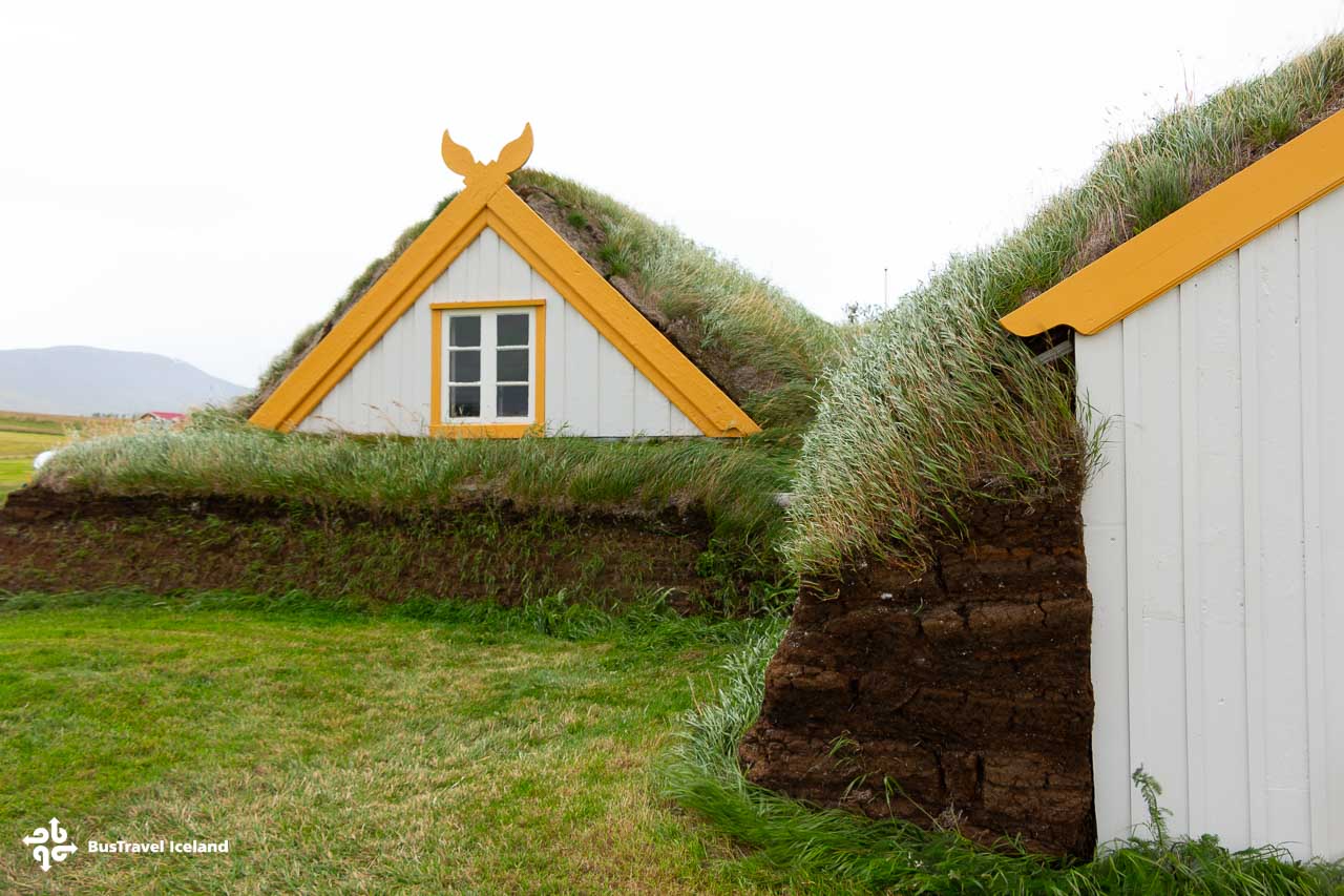 Glaumbær open air museum and turf house in North Iceland-7146 Glaumbær open air museum and turf house in North Iceland