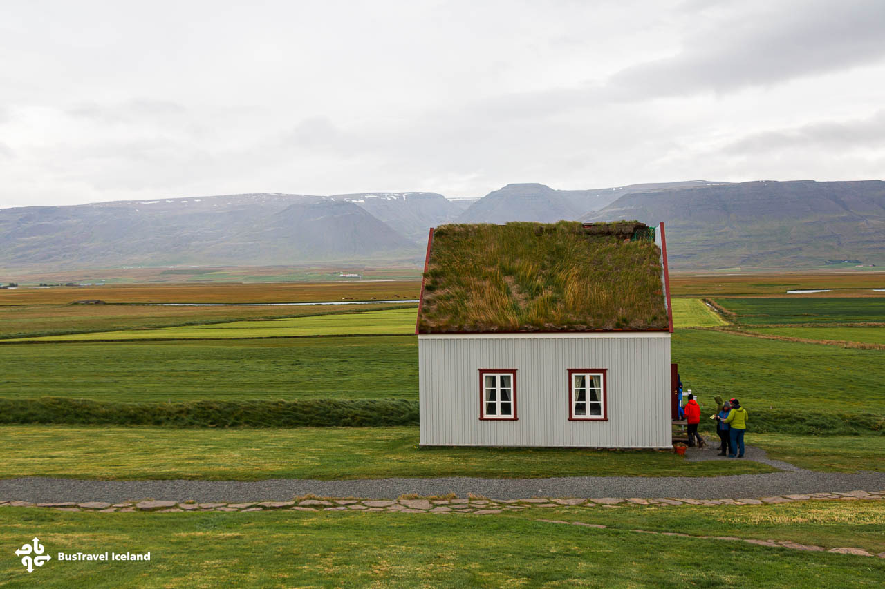 Glaumbær open air museum and turf house in North Iceland-7156 Glaumbær open air museum and turf house in North Iceland