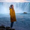 Godafoss waterfall in North Iceland
