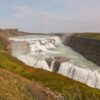 Gullfoss waterfall in the Golden Circle of Iceland