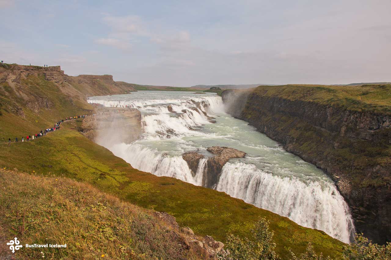 Gullfoss waterfall in the Golden Circle of Iceland-5808 Gullfoss waterfall in the Golden Circle of Iceland