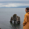 Hvítserkur rock in Northwest Iceland