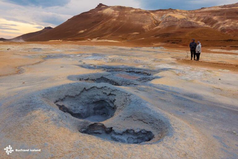 Námaskarð Geothermal Area in North Iceland