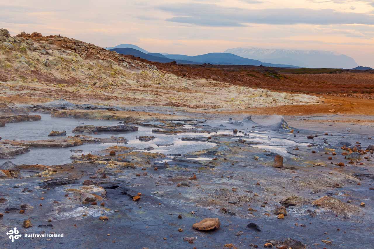 Námaskarð Geothermal Area in North Iceland