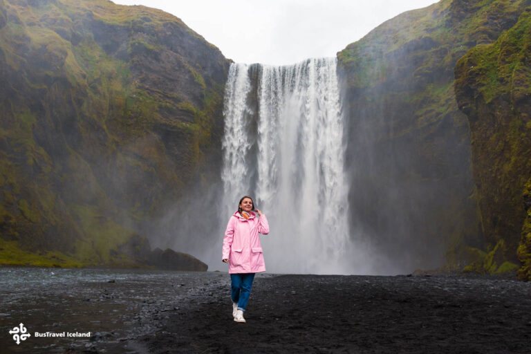 Skogafoss waterfall in South Iceland