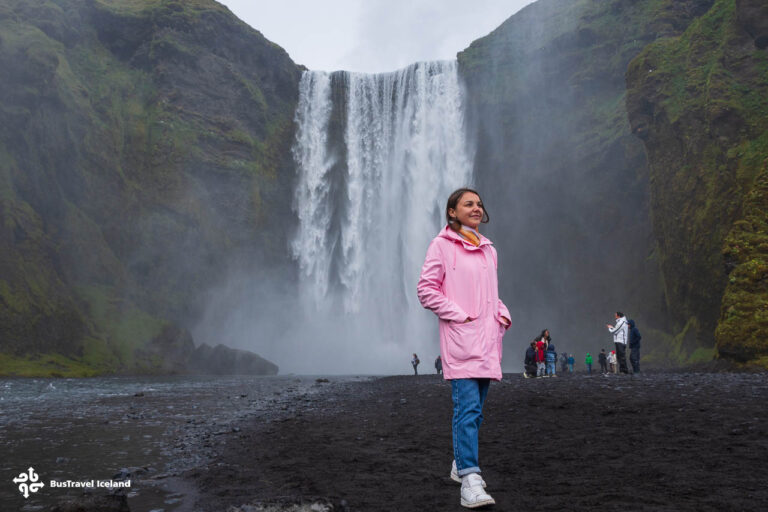 Skogafoss waterfall ain South Iceland