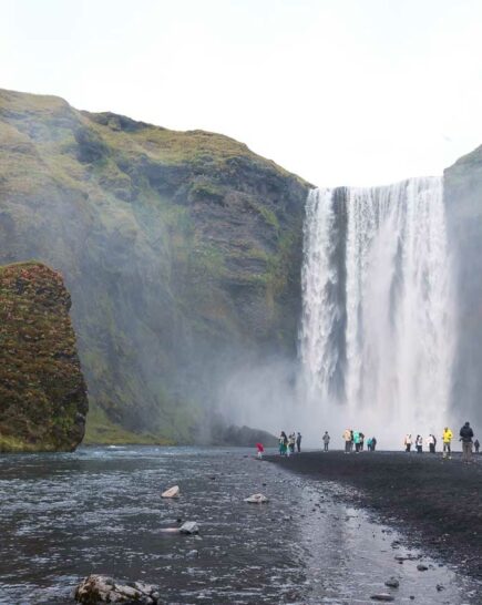 Skogafoss waterfall in South Iceland