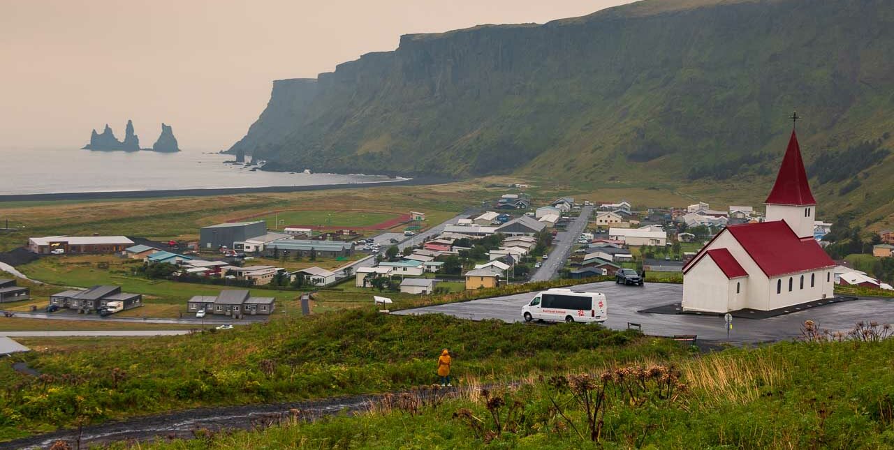 Vik i Myrdal in South Iceland