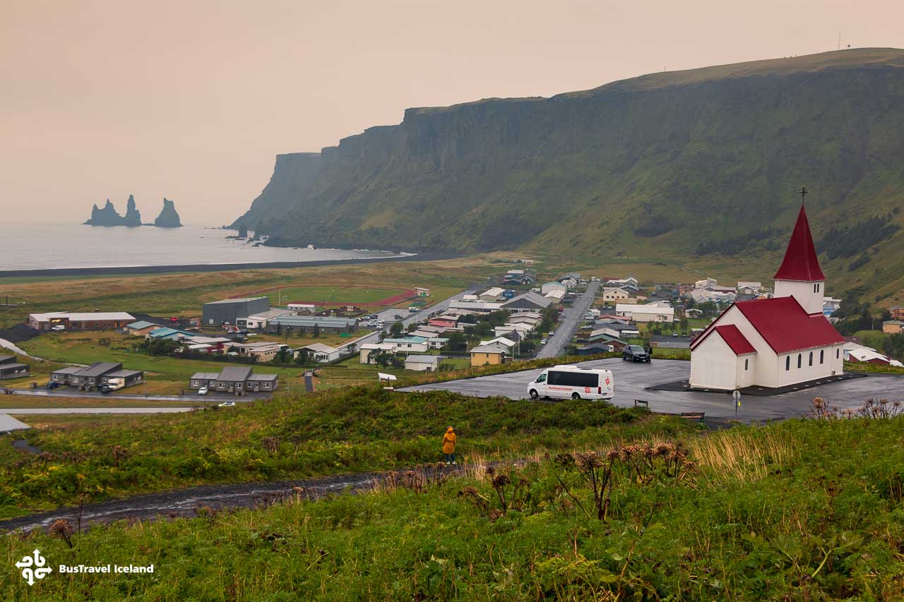 Vik i Myrdal in South Iceland