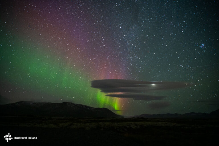 Northern Lights in Iceland september 2024