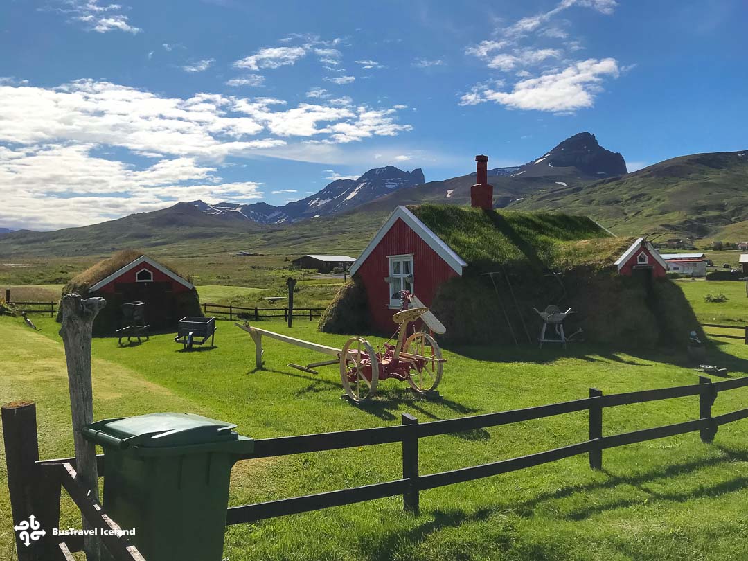 Borgarfjörður Eystri East Iceland in Summer