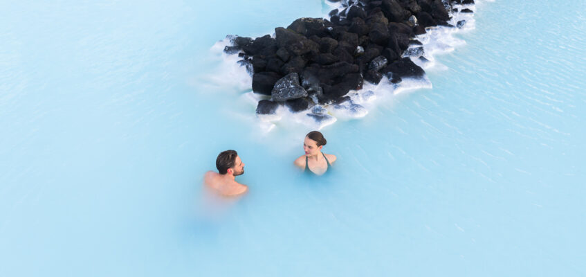 blue lagoon a wonderful moment in blue