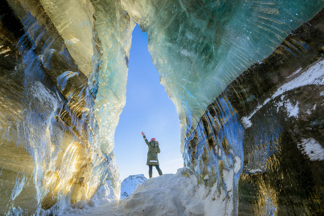 Gravel Travel Katla Ice Cave December 2024-149 Katla ice cave in winter 2024/2025