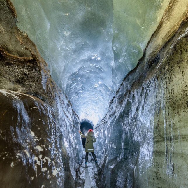 South Coast & Katla Ice Cave from Reykjavik - BusTravel Iceland