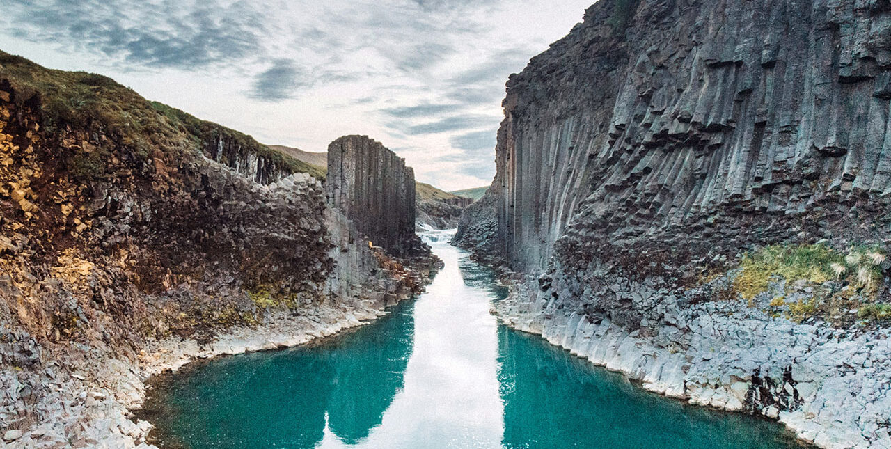 Studlagil Canyon, Iceland’s Hidden Gem of Basalt Columns