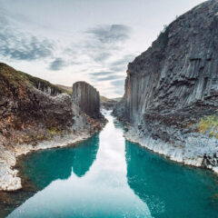 Studlagil Canyon, Iceland's Hidden Gem of Basalt Columns