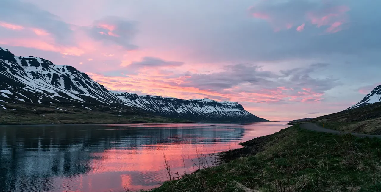 Sunrise and Sunset Times in Iceland