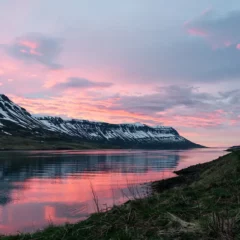 Sunrise and Sunset Times in Iceland