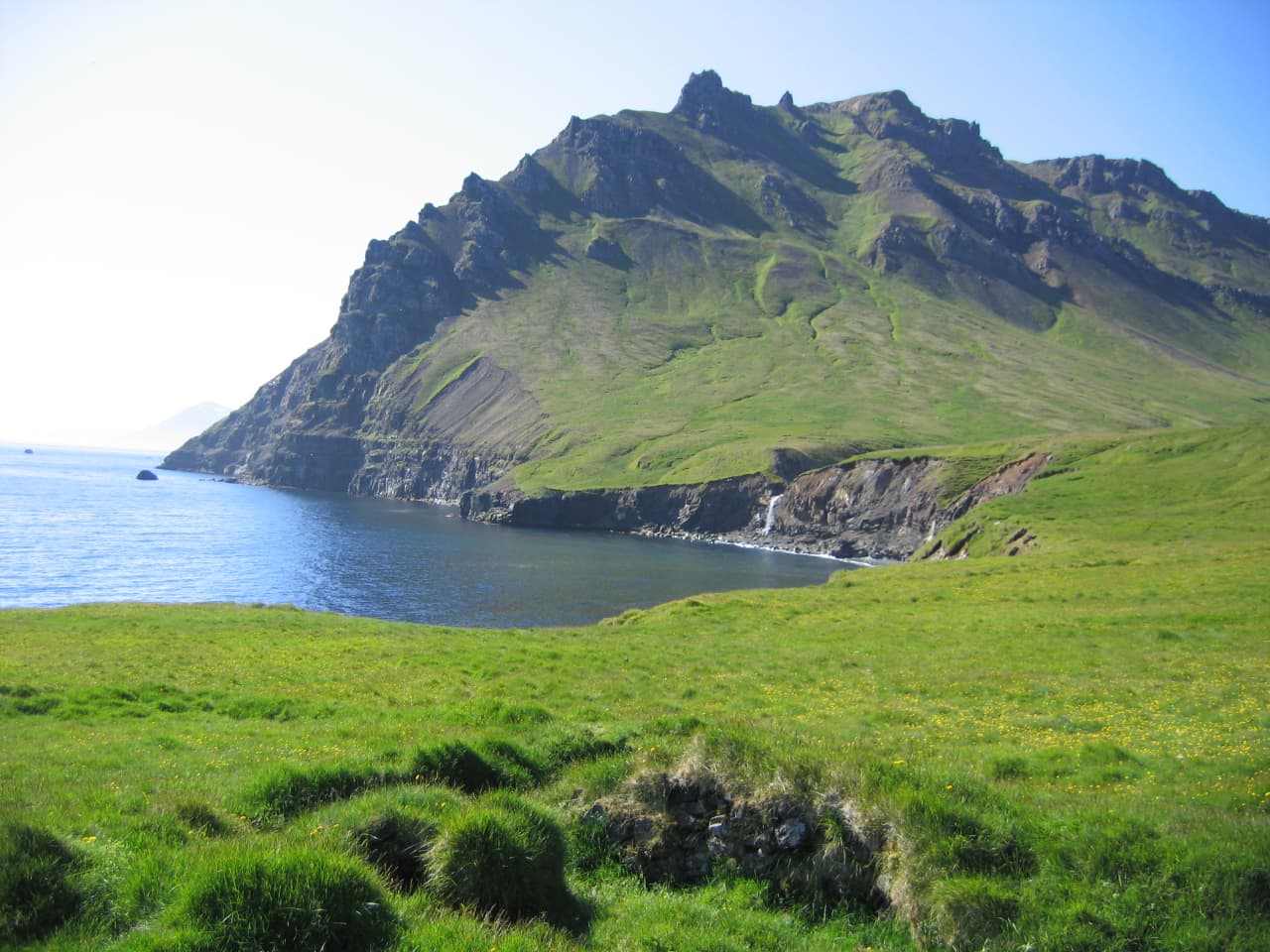 Víknaslóðir Trail Borgarfjorfur Eystri East Iceland summer Víknaslóðir Trail Borgarfjorfur Eystri East Iceland summer