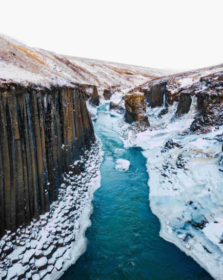 bjornsteinbekk_studlagil-des-2019-2-1373 copy Studlagil canyon in December East Iceland