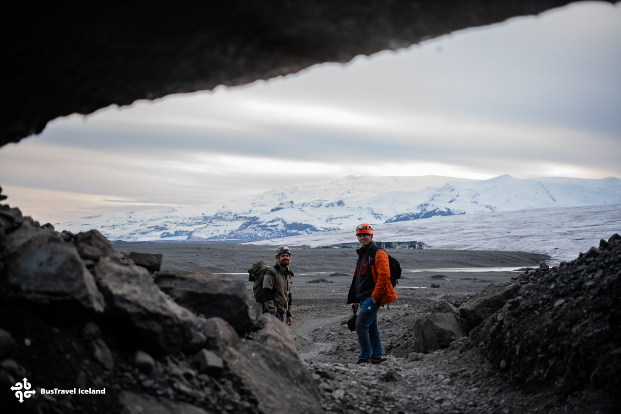 Crystal Ice Cave tour on Vatnajokull in South Iceland-8 Going to explore ice caves in Iceland