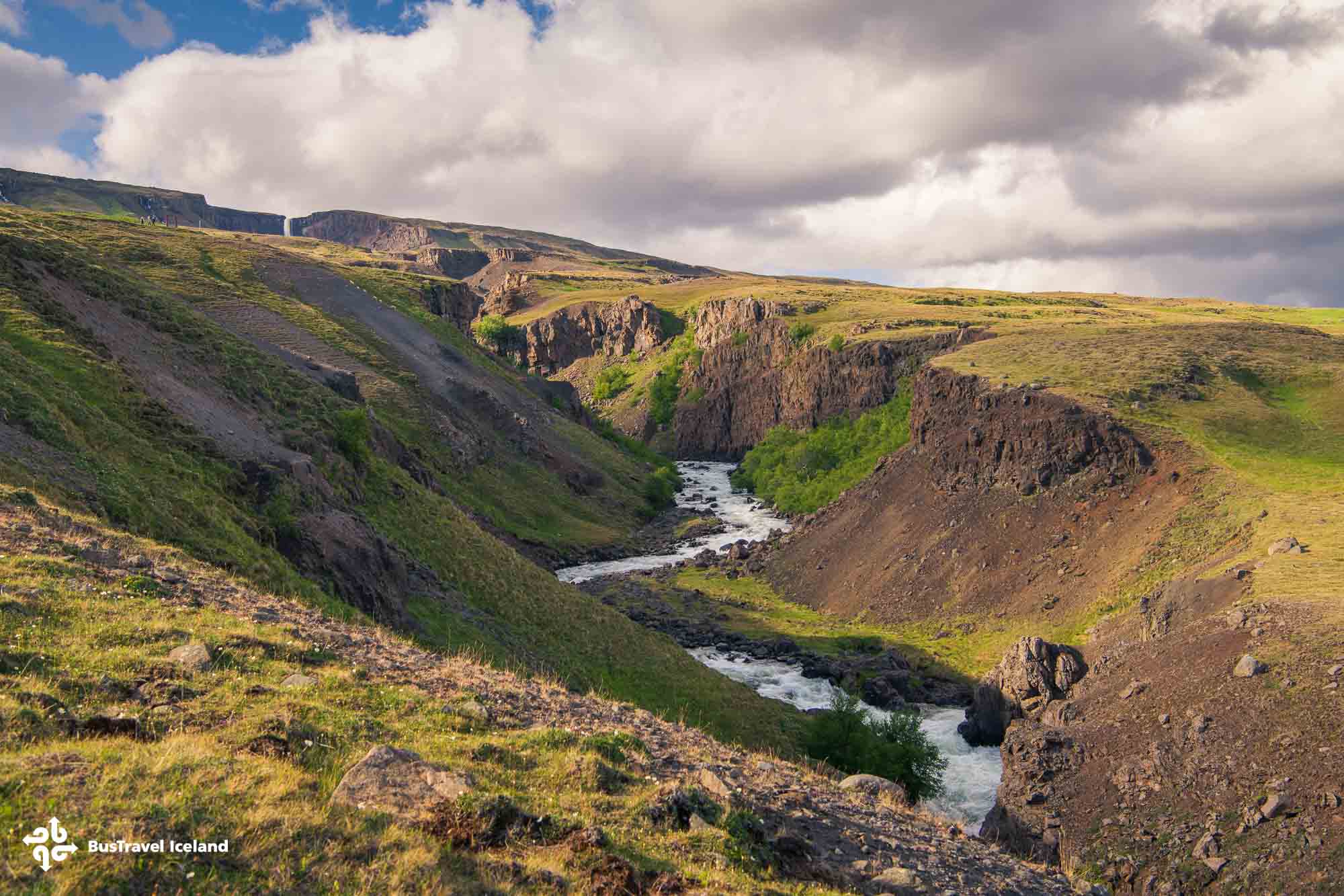 Litlanesfoss waterfall area in East Iceland-3 Litlanesfoss waterfall area in East Iceland