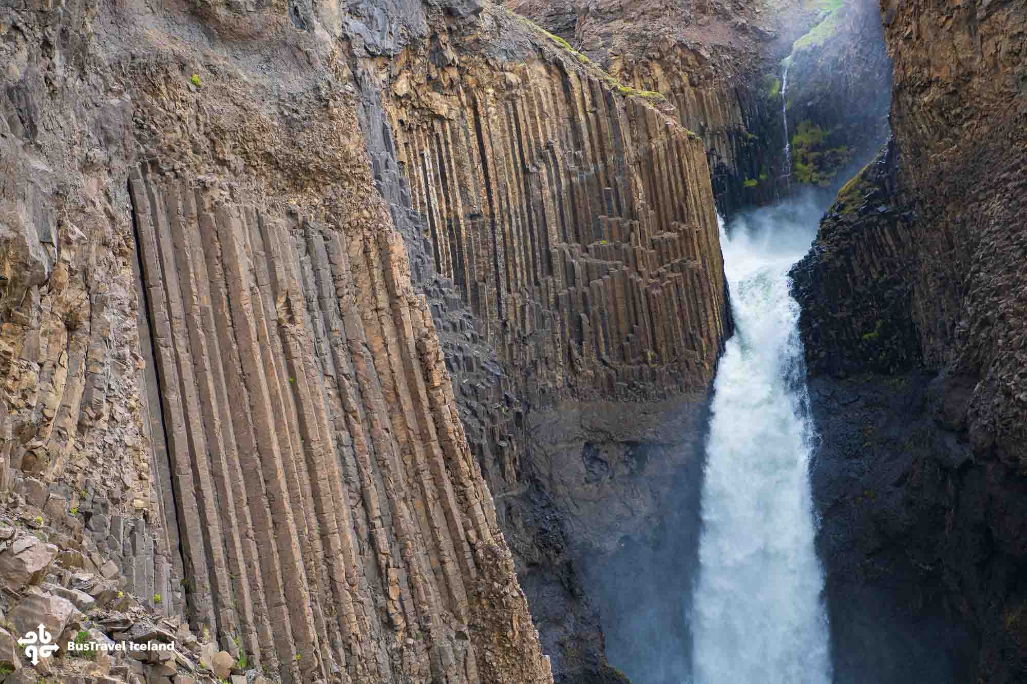 Litlanesfoss waterfall in East Iceland-1 Litlanesfoss waterfall in East Iceland