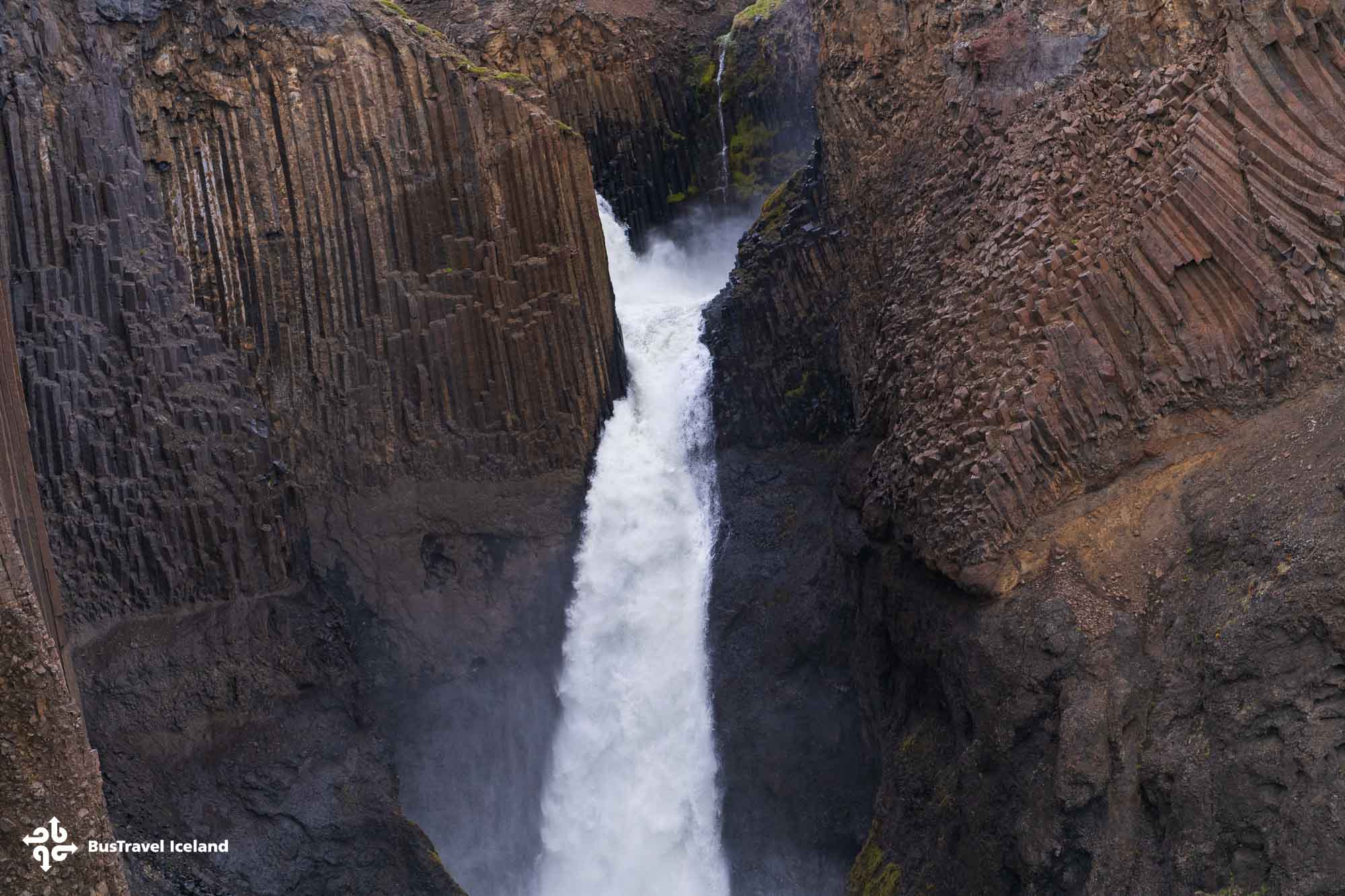 Litlanesfoss waterfall in East Iceland-6