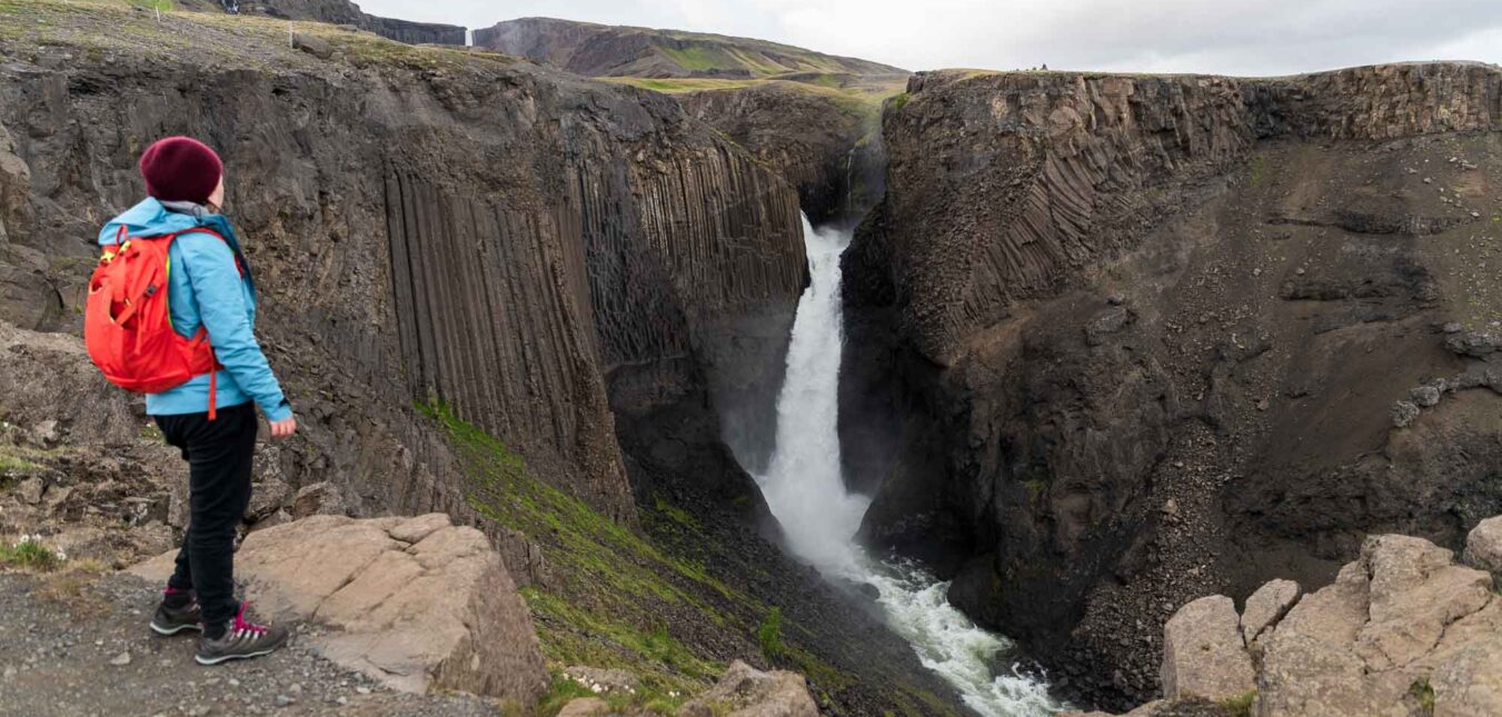 Litlanesfoss Waterfall: A Beautiful Stop in East Iceland