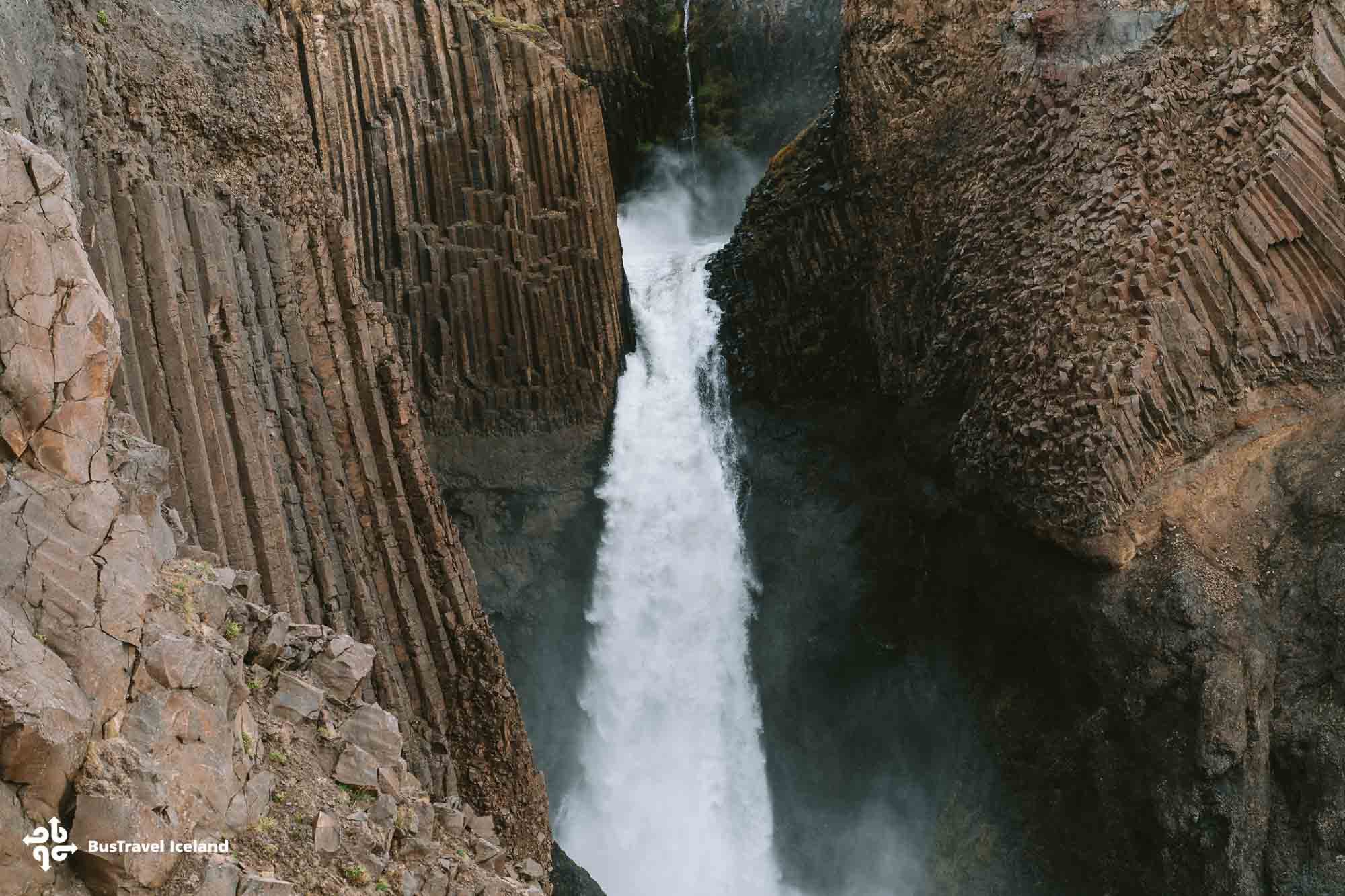 Litlanesfoss waterfall in East Iceland-8 Litlanesfoss waterfall in East Iceland