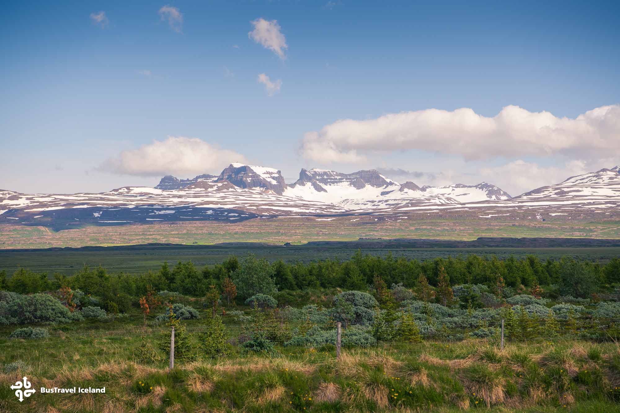 The landscapes in East Iceland-1 The landscapes in East Iceland