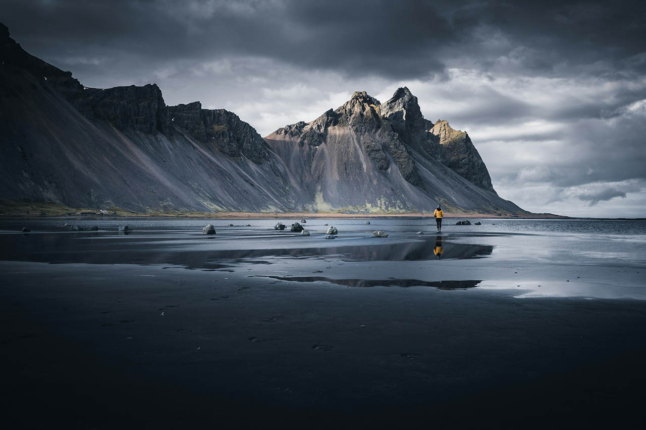 don-joslin-Vestrahorn in a moody shot Southeast Iceland estrahorn in a moody shot Southeast Iceland