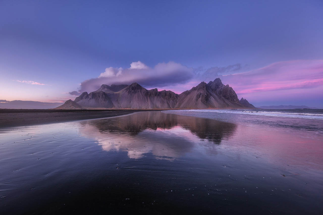 luca-micheli-Vestrahorn mountain in South Iceland Vestrahorn mountain in South Iceland