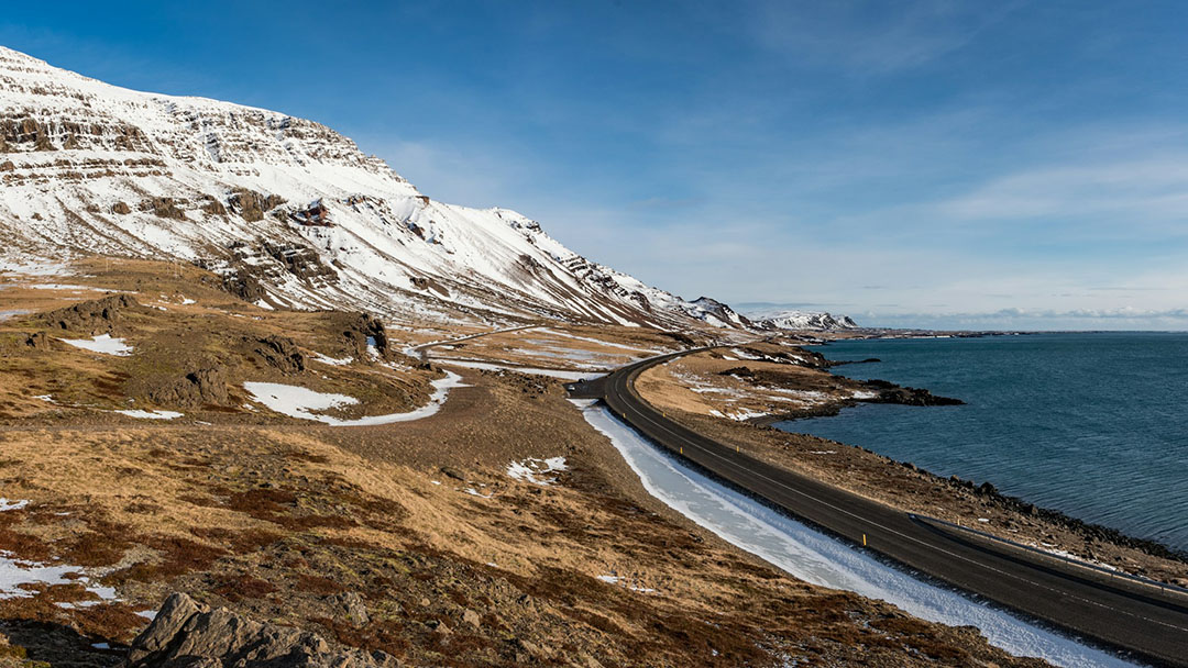 ludovic-charlet-fjord view of Djupivogur east iceland fjord view of Djupivogur east iceland
