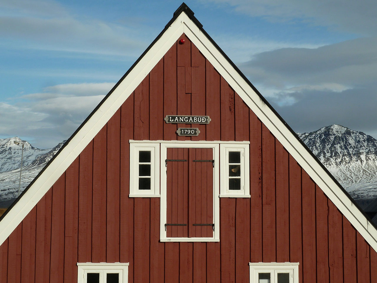 v Iconic Cultural Center - Langabúð in Djupivogur