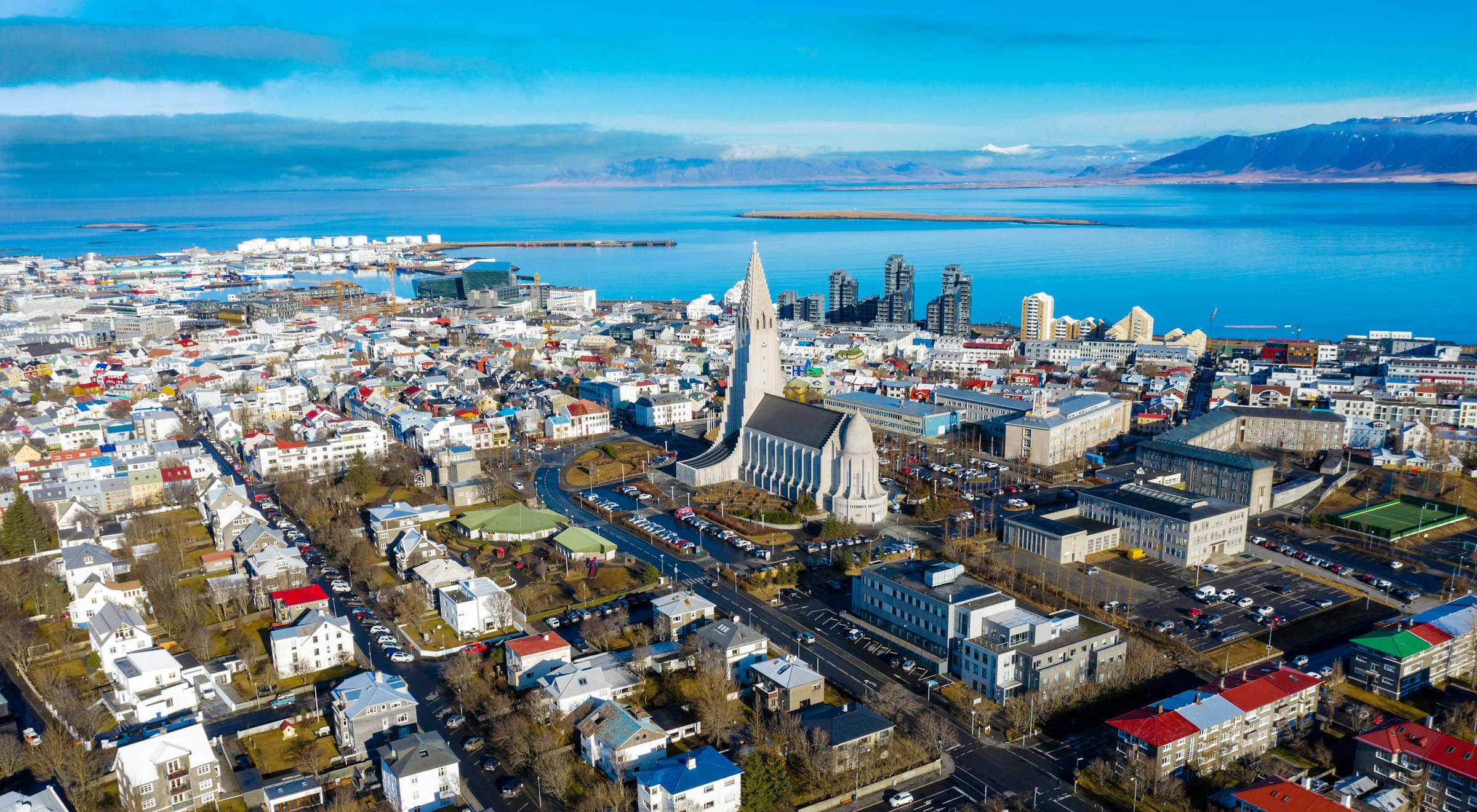 Bus Pickup Locations in Reykjavik