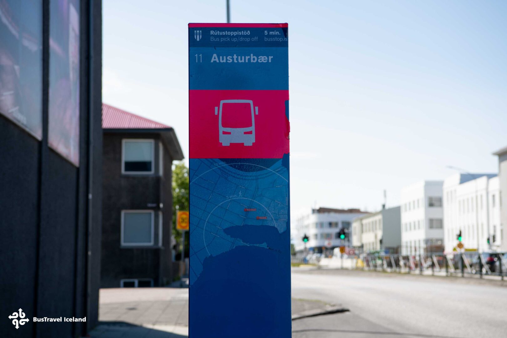 Bus Stop 11 - Austurbær