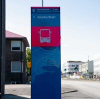 Bus Stop 11 – Austurbær-1 Bus Stop 11 - Austurbær
